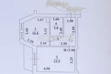 1-кімнатна квартира за адресою вул. Тульська (площа 38,7 м²) - Atlanta.ua - фото 11
