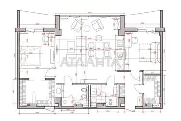 2-кімнатна квартира за адресою вул. Французький бульв. (площа 110 м²) - Atlanta.ua - фото 24