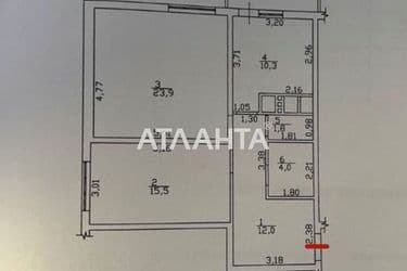 2-кімнатна квартира за адресою вул. Генуезька (площа 75 м²) - Atlanta.ua - фото 15