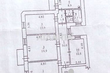 4+-rooms apartment apartment by the address st. Zhukovskogo (area 80 m²) - Atlanta.ua - photo 17