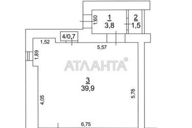 Комерційна нерухомість за адресою вул. Софіївська (площа 45 м²) - Atlanta.ua - фото 8