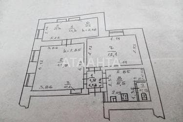 3-кімнатна квартира за адресою вул. Грецька (площа 47,2 м²) - Atlanta.ua - фото 17
