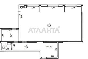 Коммерческая недвижимость по адресу Успенский пер. (площадь 96,8 м²) - Atlanta.ua - фото 8