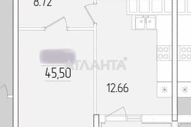 1-room apartment apartment by the address st. Krasnova (area 45,5 m²) - Atlanta.ua - photo 14