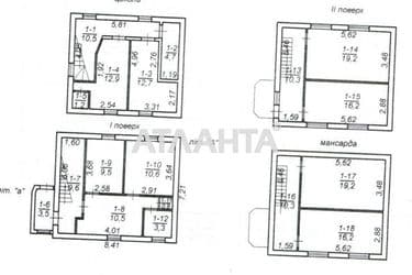 Дом по адресу Добровольского пр. (площадь 182 м²) - Atlanta.ua - фото 35