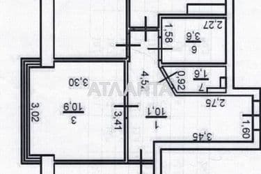 3-комнатная квартира по адресу Небесной Сотни пр. (площадь 70 м²) - Atlanta.ua - фото 12