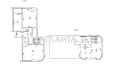 4+-rooms apartment apartment by the address st. Kompasnyy per (area 187,8 m²) - Atlanta.ua - photo 20
