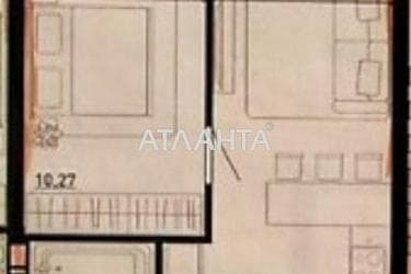 1-кімнатна квартира за адресою вул. Слобідська (площа 35 м²) - Atlanta.ua - фото 8