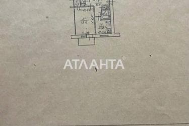 2-комнатная квартира по адресу Гагарина пр. (площадь 48,2 м²) - Atlanta.ua - фото 6