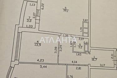 3-кімнатна квартира за адресою Гагаріна пр. (площа 102,3 м²) - Atlanta.ua - фото 17