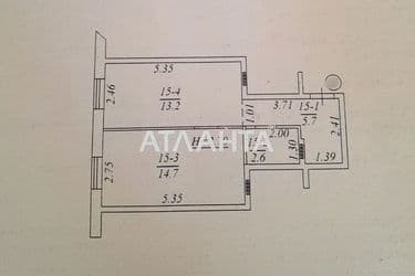 1-room apartment apartment by the address st. Kordonnaya Klimenko (area 36,2 m²) - Atlanta.ua - photo 33