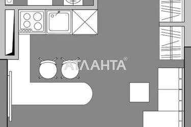 1-комнатная квартира по адресу ул. Вильямса ак. (площадь 21,5 м²) - Atlanta.ua - фото 7