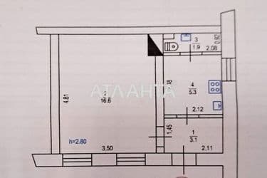 1-room apartment apartment by the address st. Khmelnitskogo Bogdana (area 26,9 m²) - Atlanta.ua - photo 28