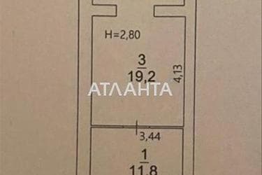 1-room apartment apartment by the address st. Nezavisimosti (area 34,6 m²) - Atlanta.ua - photo 36