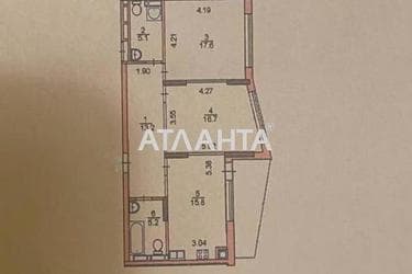 2-rooms apartment apartment by the address st. Redchenskaya (area 76 m²) - Atlanta.ua - photo 31