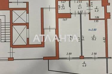 1-room apartment apartment by the address st. Zamarstynovskaya ul (area 48 m²) - Atlanta.ua - photo 38