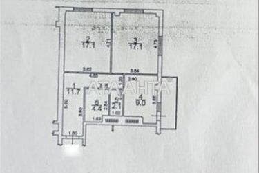 2-rooms apartment apartment by the address st. Ispanskiy per (area 62,8 m²) - Atlanta.ua - photo 24