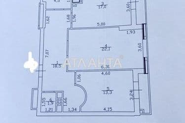 4+-rooms apartment apartment by the address st. Leontovicha Belinskogo (area 140 m²) - Atlanta.ua - photo 57