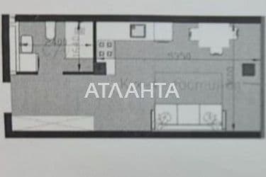 1-room apartment apartment by the address st. Primorskaya Suvorova (area 28 m²) - Atlanta.ua - photo 10