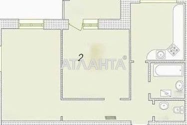 2-rooms apartment apartment by the address st. Tramvaynaya (area 57 m²) - Atlanta.ua - photo 28