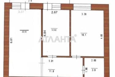 2-комнатная квартира по адресу Французский бул. (площадь 70 м²) - Atlanta.ua - фото 46