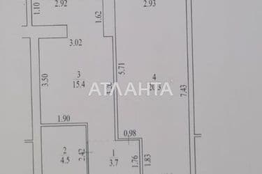 1-room apartment apartment by the address st. Sakharova (area 43,9 m²) - Atlanta.ua - photo 10