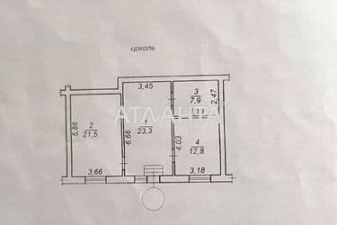 2-кімнатна квартира за адресою вул. Центральна (площа 65,5 м²) - Atlanta.ua - фото 15