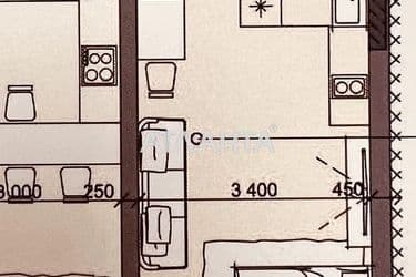 1-кімнатна квартира за адресою вул. Бочарова ген. (площа 31,5 м²) - Atlanta.ua - фото 12