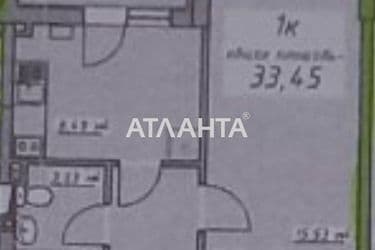 1-комнатная квартира по адресу ул. Массив 10 (площадь 33,5 м²) - Atlanta.ua - фото 22