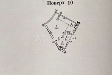 1-кімнатна квартира за адресою вул. Каманіна (площа 42 м²) - Atlanta.ua - фото 28