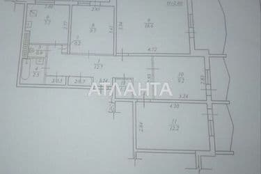 Багатокімнатна квартира за адресою Небесної сотні пр. (площа 84 м²) - Atlanta.ua - фото 18