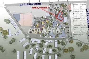 1-кімнатна квартира за адресою вул. Радісна (площа 32,9 м²) - Atlanta.ua - фото 4