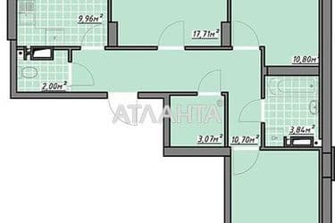 3-комнатная квартира по адресу ул. Воробьева ак. (площадь 74,0 м²) - Atlanta.ua - фото 26