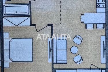 1-кімнатна квартира за адресою вул. Берковецька (площа 46,7 м²) - Atlanta.ua - фото 14