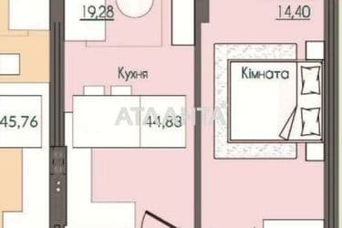 1-комнатная квартира по адресу Фонтанская дор. (площадь 45 м²) - Atlanta.ua - фото 12