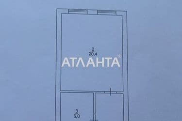 1-кімнатна квартира за адресою вул. Боровського Миколи (площа 35 м²) - Atlanta.ua - фото 28