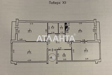 3-rooms apartment apartment by the address st. Frantsuzskiy bul Proletarskiy bul (area 131,1 m²) - Atlanta.ua - photo 44