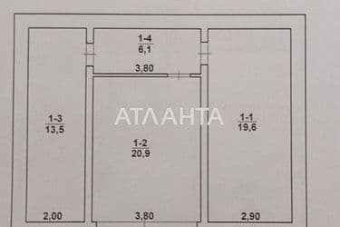 House (area 183,3 m²) - Atlanta.ua - photo 63