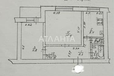 2-rooms apartment apartment by the address st. Nebesnoy Sotni pr Zhukova marsh pr Leninskoy iskry pr (area 51,7 m²) - Atlanta.ua - photo 17