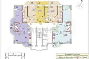 1-room apartment apartment by the address st. Malinovskogo marsh (area 41 m²) - Atlanta.ua - photo 8