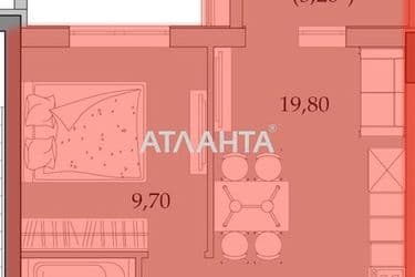 1-кімнатна квартира за адресою вул. Вільямса ак. (площа 36 м²) - Atlanta.ua - фото 11