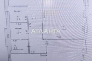 2-кімнатна квартира за адресою вул. Радісна (площа 135,4 м²) - Atlanta.ua - фото 13