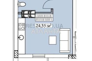 1-room apartment apartment by the address st. Vannyy per (area 24,6 m²) - Atlanta.ua - photo 19