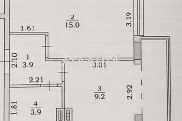 1-room apartment apartment by the address st. Vannyy per (area 37,5 m²) - Atlanta.ua - photo 18