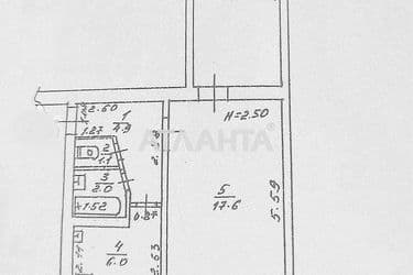 2-кімнатна квартира за адресою вул. Філатова ак. (площа 47 м²) - Atlanta.ua - фото 24
