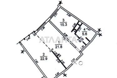 2-кімнатна квартира за адресою вул. Генуезька (площа 65,6 м²) - Atlanta.ua - фото 19