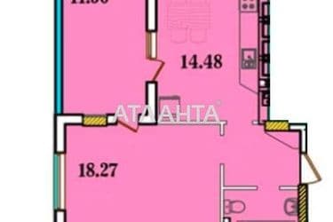 1-room apartment apartment by the address st. Stroitelnaya (area 47 m²) - Atlanta.ua - photo 7