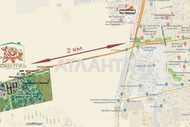 1-room apartment apartment by the address st. Stroitelnaya (area 47 m²) - Atlanta.ua - photo 10