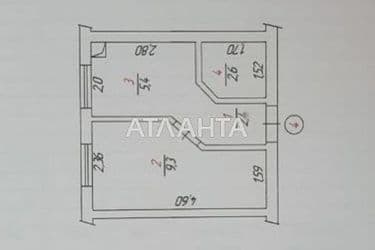 1-кімнатна квартира за адресою вул. Одеська (площа 20 м²) - Atlanta.ua - фото 20