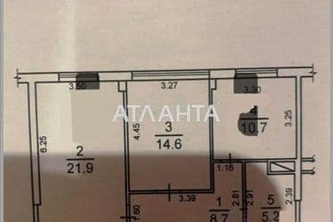 2-rooms apartment apartment by the address st. Srednyaya Osipenko (area 61,1 m²) - Atlanta.ua - photo 40